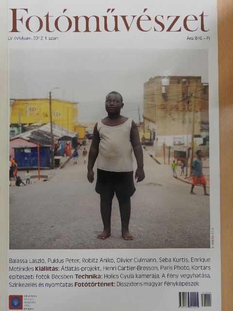 Anne Kotzan - Fotóművészet 2012/1. [antikvár]