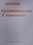 Soproni József - 7 zongoradarab [antikvár]