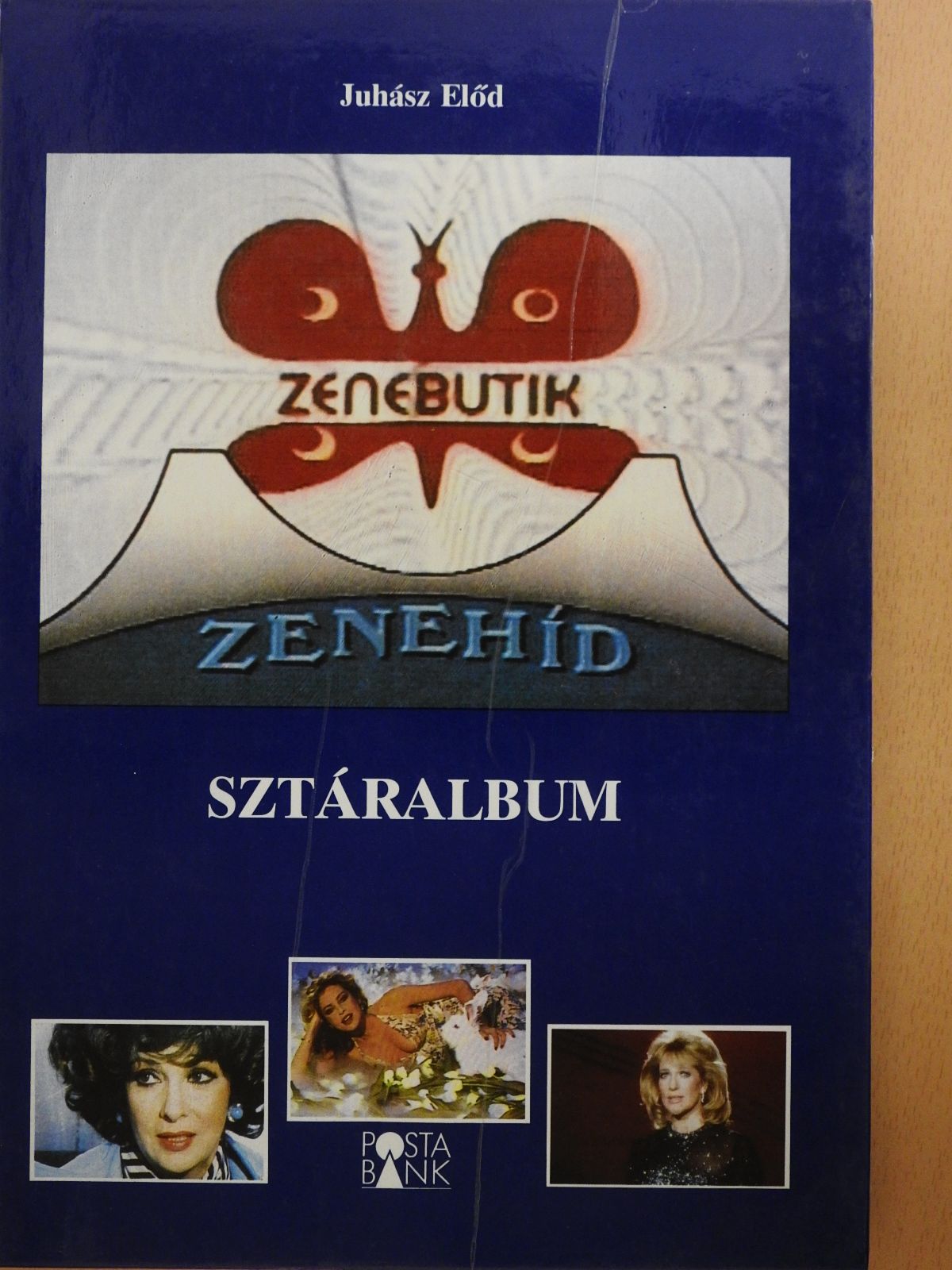 Juhász Előd - A Zenebutik Sztáralbuma (dedikált példány) [antikvár]