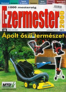 Perényi József - Ezermester 2000 2005. október [antikvár]