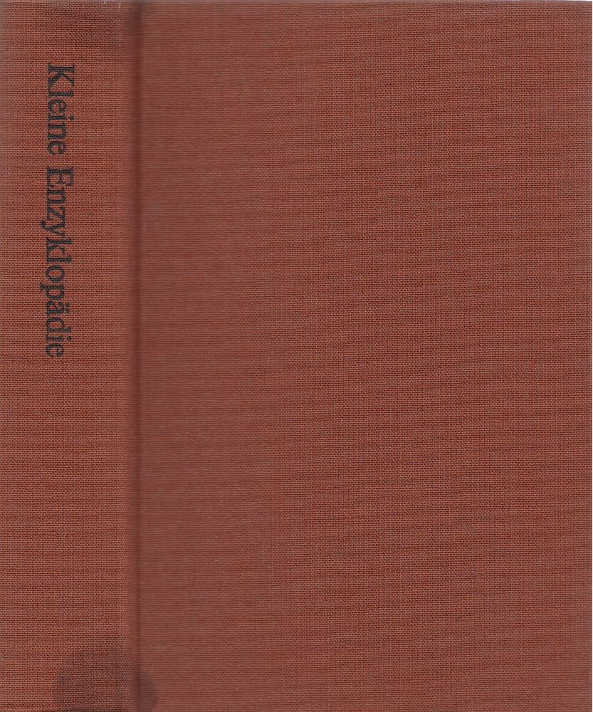 Fleischer, Wolfgang, Hartung, Wolfdietrich, Schildt, Joachim, Suchsland, Peter (szerk.), Stahl, Ingrid - Kleine Enzyklopädie Deutsche Sprache [antikvár]