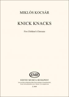 KOCSÁR - KNICK KNACKS - (FIVE CHILDREN'S SONGS)