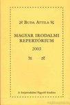 Buda Attila - Magyar irodalmi repertórium 2003 [antikvár]