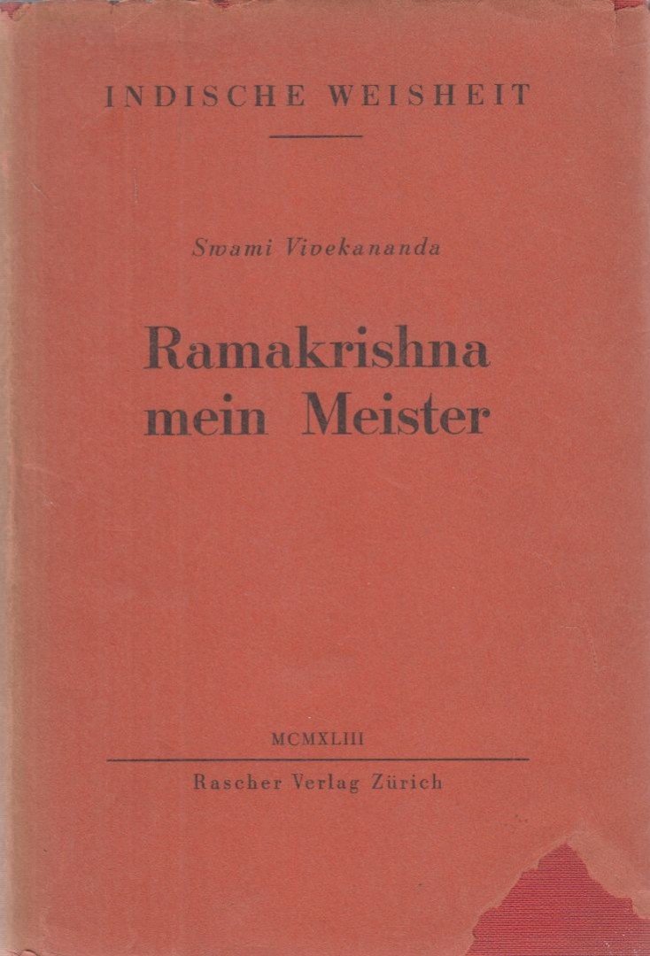 Swami Vivekananda - Ramakrishna, mein Meister [antikvár]
