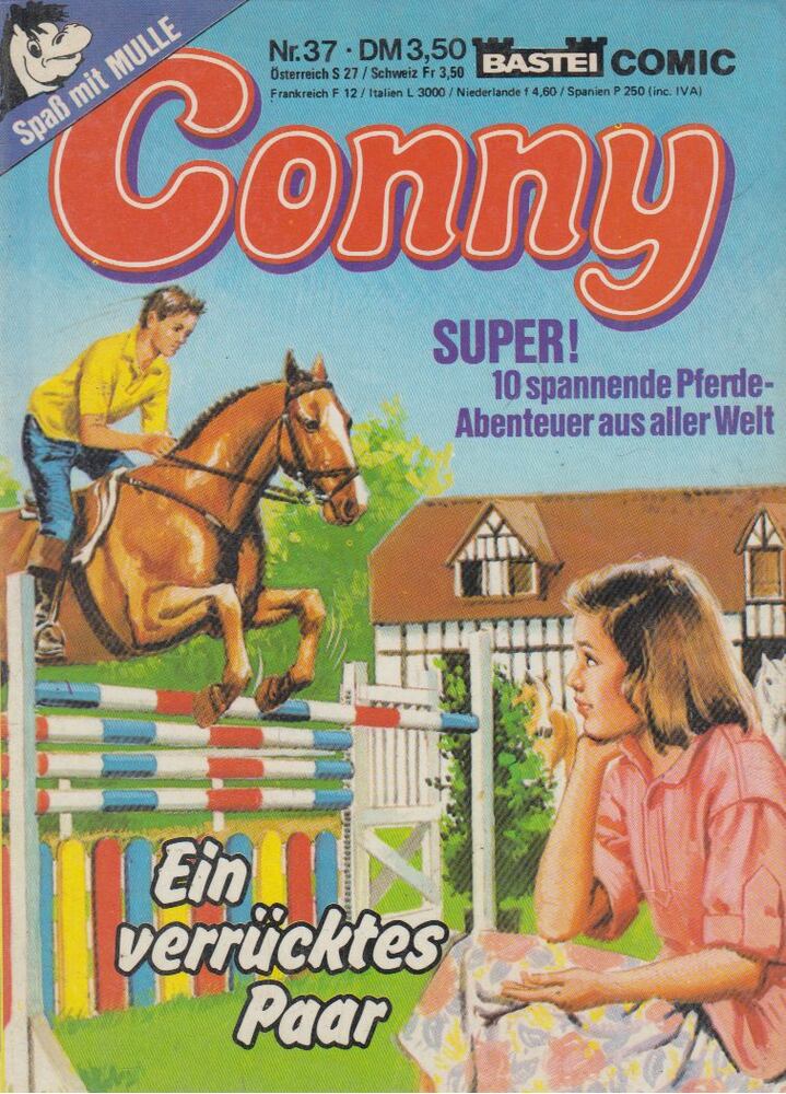 Conny 37. - Ein werrüctes Paar [antikvár]