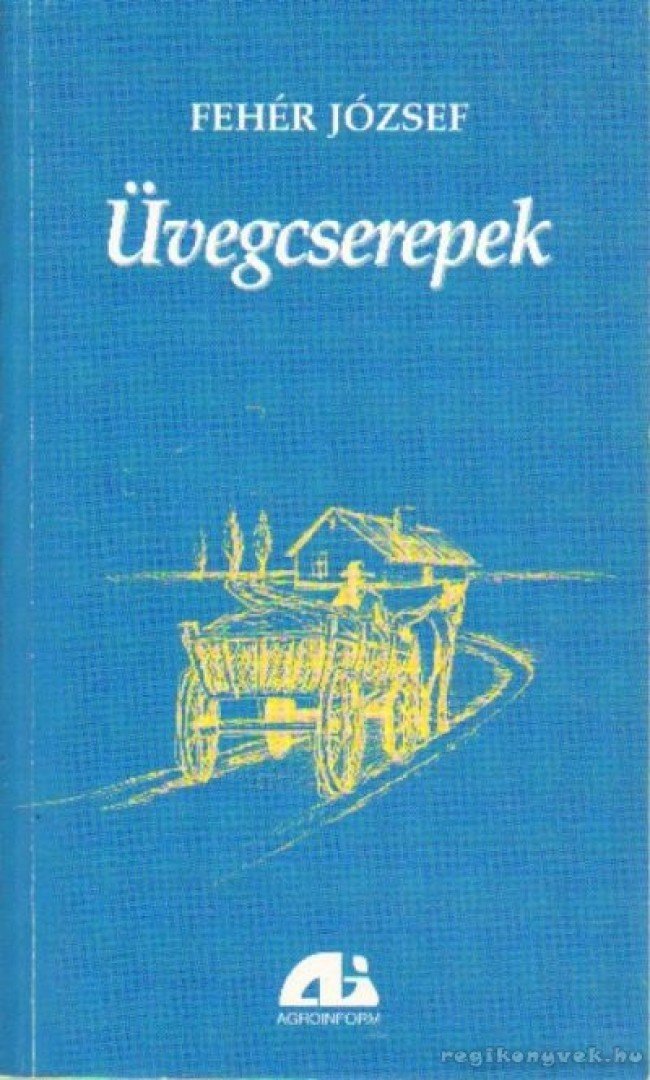 Fehér József - Üvegcserepek [antikvár]