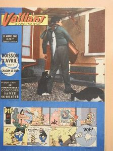 Jean Sani - PIF Vaillant 1. Avril 1962 [antikvár]