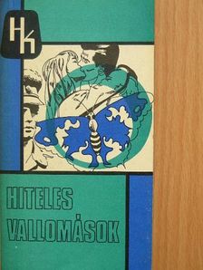 Hiteles vallomások [antikvár]