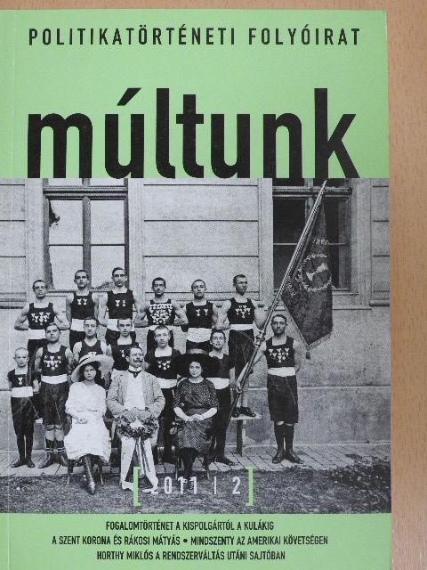 Adorjáni Anna - Múltunk 2011/2. [antikvár]