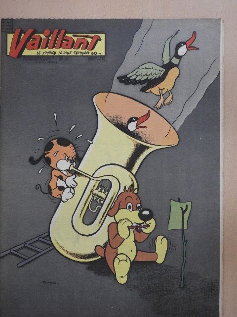 R. Mas - PIF Vaillant 16. Novembre 1958 [antikvár]