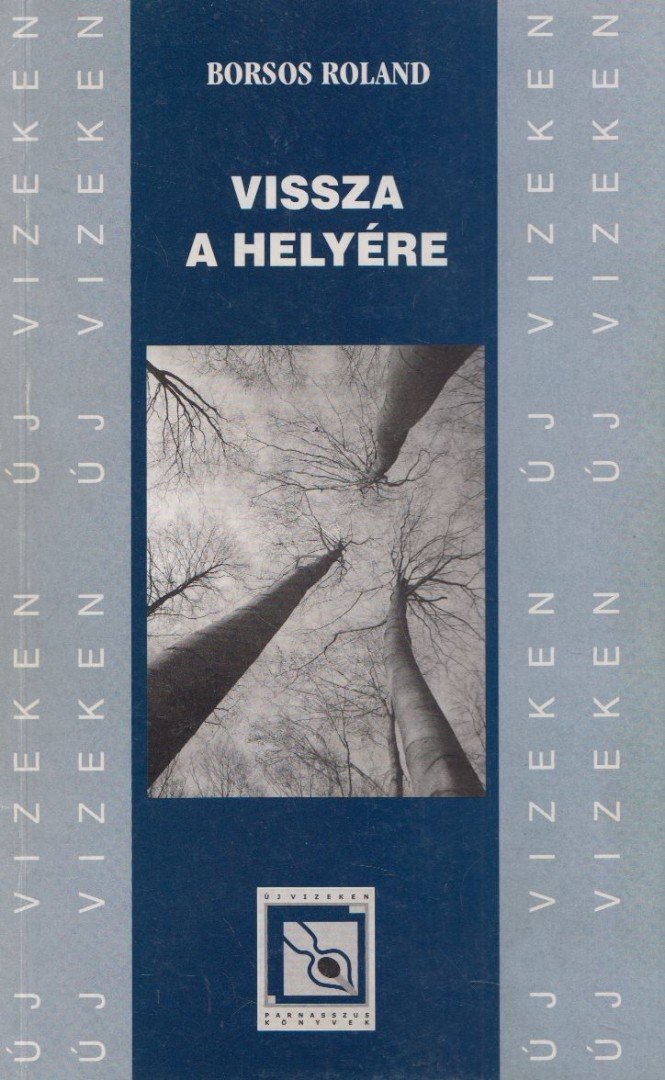 Borsos Roland - Vissza a helyére [antikvár]