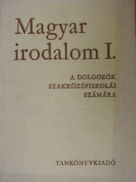 Ady Endre - Magyar irodalom I. [antikvár]
