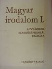 Ady Endre - Magyar irodalom I. [antikvár]