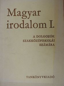 Ady Endre - Magyar irodalom I. [antikvár]