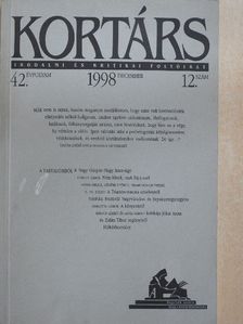 Alexa Károly - Kortárs 1998. december [antikvár]
