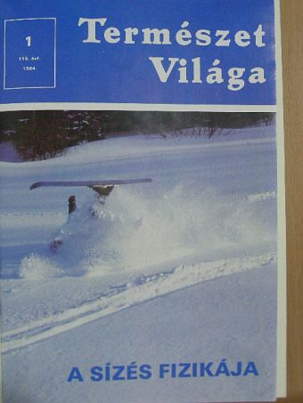 Béll Béla - Természet Világa 1984. január-december [antikvár]