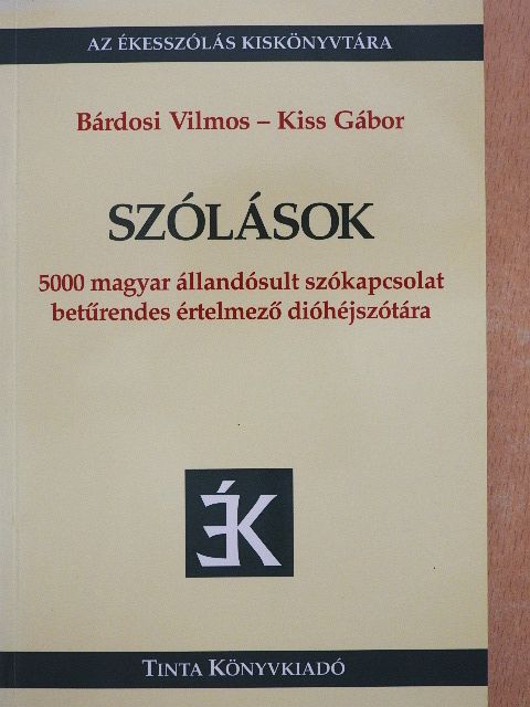 Szólások [antikvár]