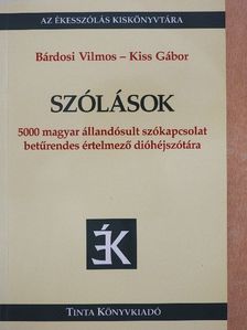 Szólások [antikvár]