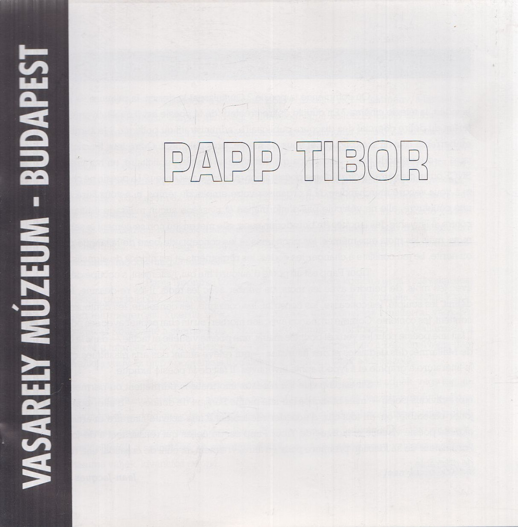 Jean-Jacques Lebel - Papp Tibor [antikvár]