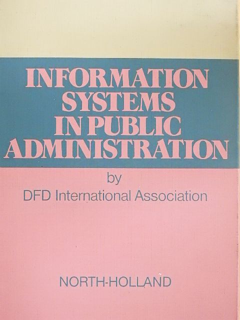 G. Riveros - Information Systems in Public Administration [antikvár]