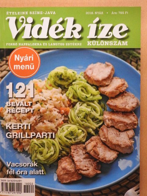 Vidék íze 2018. nyár [antikvár]