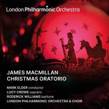 MACMILLAN - CHRISTMAS ORATORIO CD ELDER