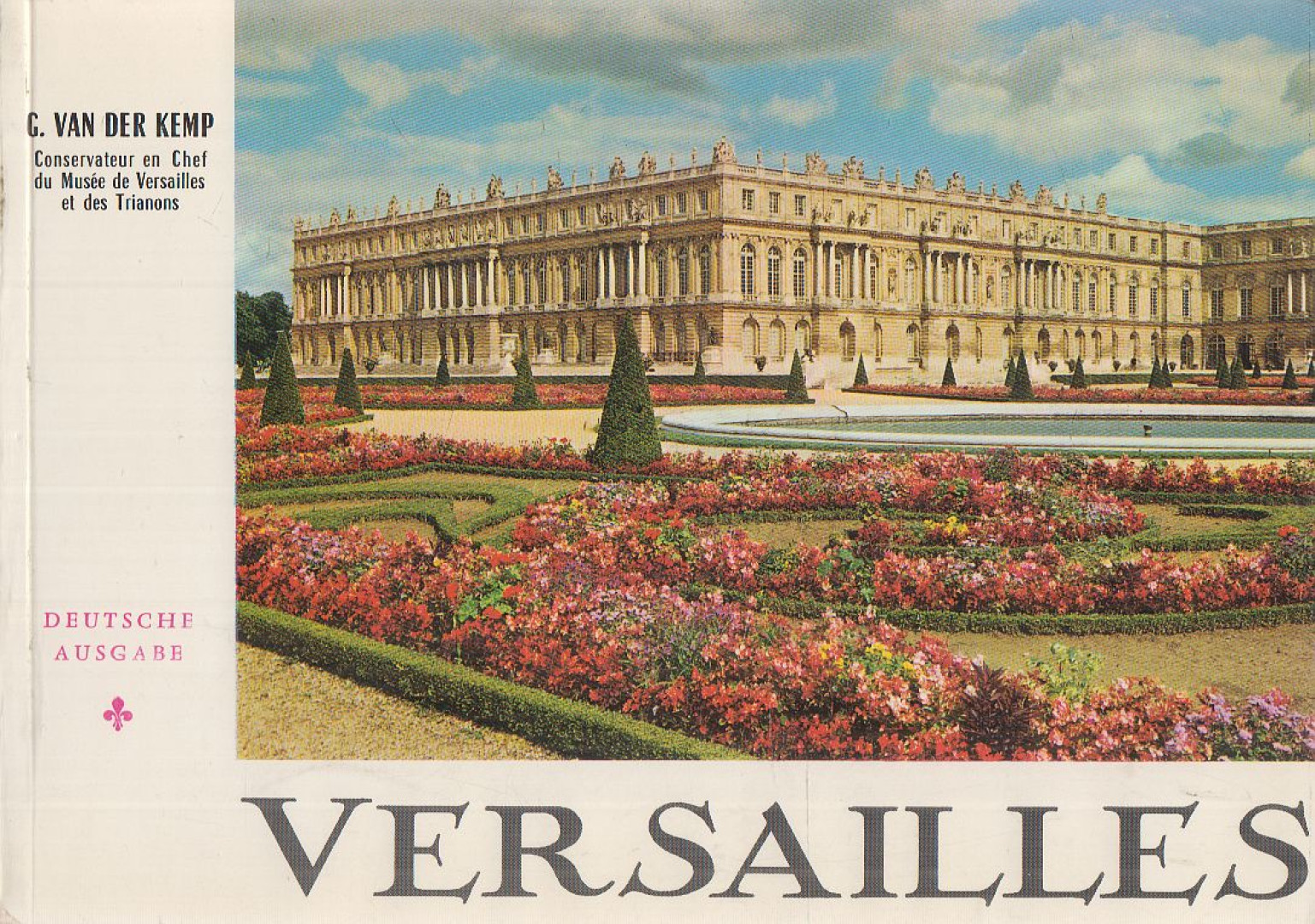 Gérald Van der Kemp - Versailles [antikvár]