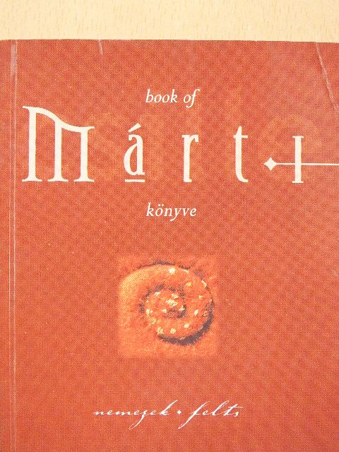 Árvai Ágnes - Márti könyve [antikvár]