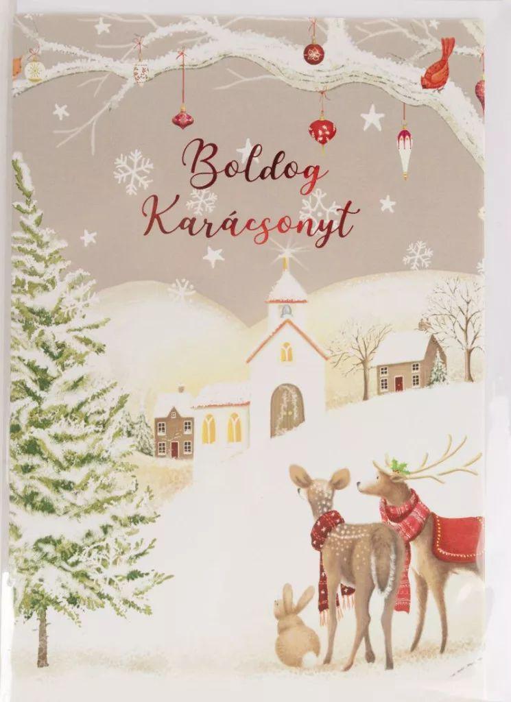 363197 - KÉPESLAP TEMPLOM+ŐZ   13*19