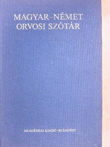 Héra István - Magyar-német orvosi szótár [antikvár]