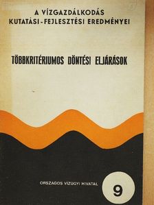 Ring János - Többkritériumos döntési eljárások [antikvár]