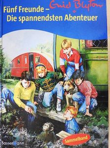 Enid Blyton - Fünf Freunde - Die spannendsten Abenteuer [antikvár]