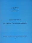 Tarnóczy Tamás - Az emberi üzenetváltásról [antikvár]