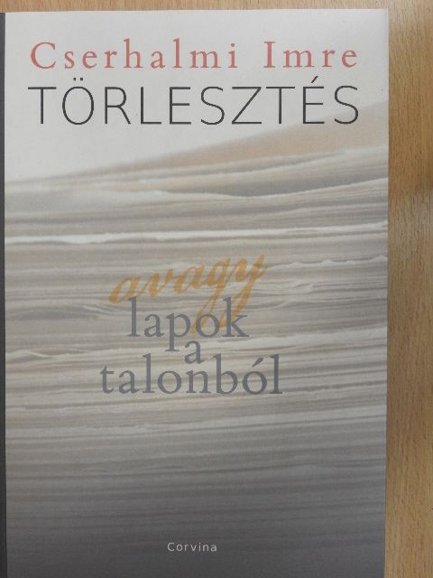 Cserhalmi Imre - Törlesztés [antikvár]
