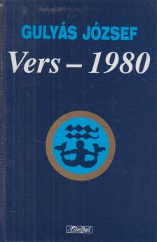 Gulyás József - Vers - 1980 [antikvár]