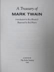 A Treasury of Mark Twain [antikvár]