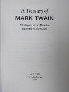 A Treasury of Mark Twain [antikvár]