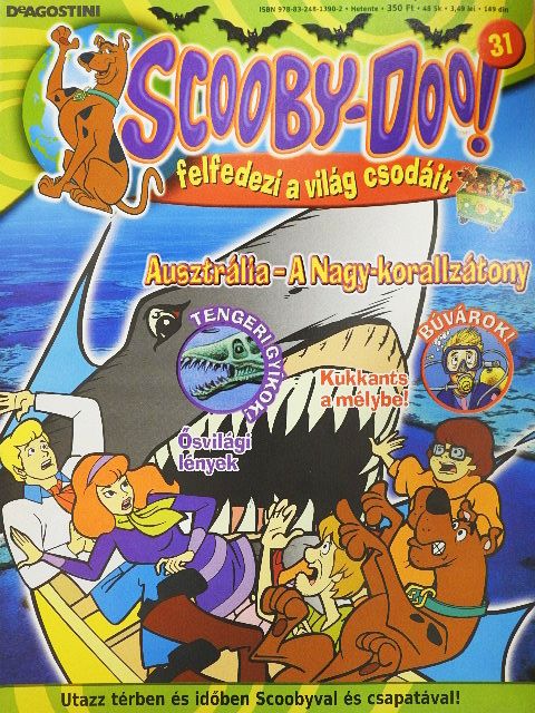 Scooby-Doo! felfedezi a világ csodáit 31. [antikvár]