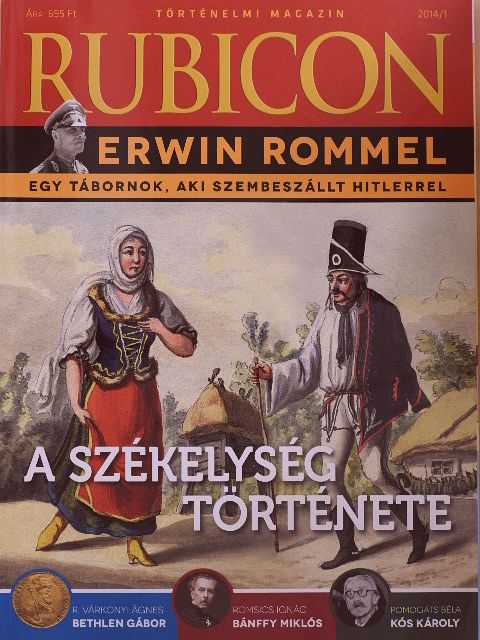 Egyed Ákos - Rubicon 2014/1. [antikvár]