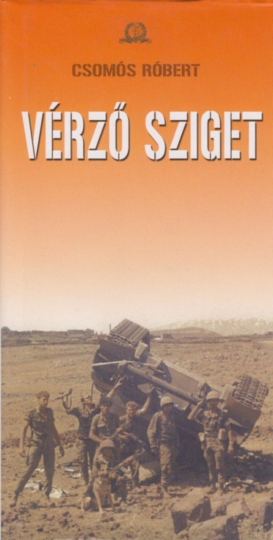 Csomós Róbert - Vérző sziget [antikvár]