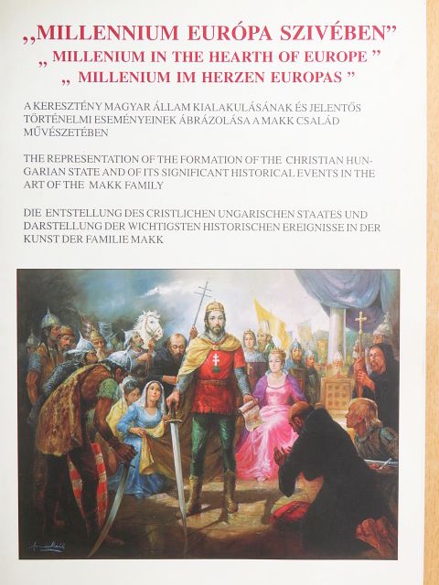 "Millennium Európa szívében" [antikvár]