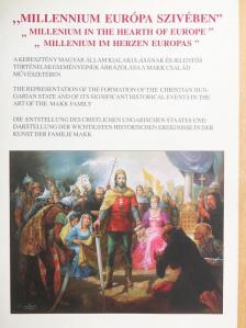 "Millennium Európa szívében" [antikvár]
