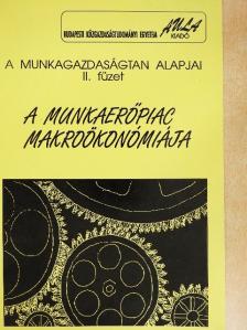 Gábor R. István - A munkaerőpiac makroökonómiája [antikvár]