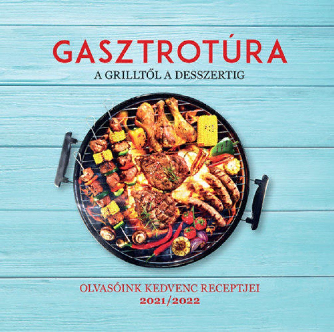 Gáspár Katalin - Gasztrotúra [antikvár]
