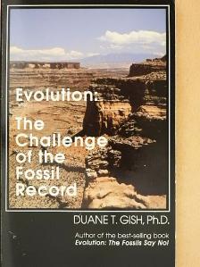 Duane T. Gish - Evolution [antikvár]