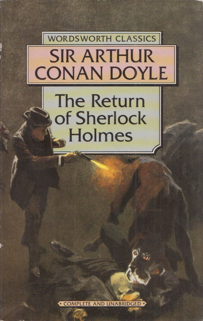 The Return of Sherlock Holmes [antikvár]
