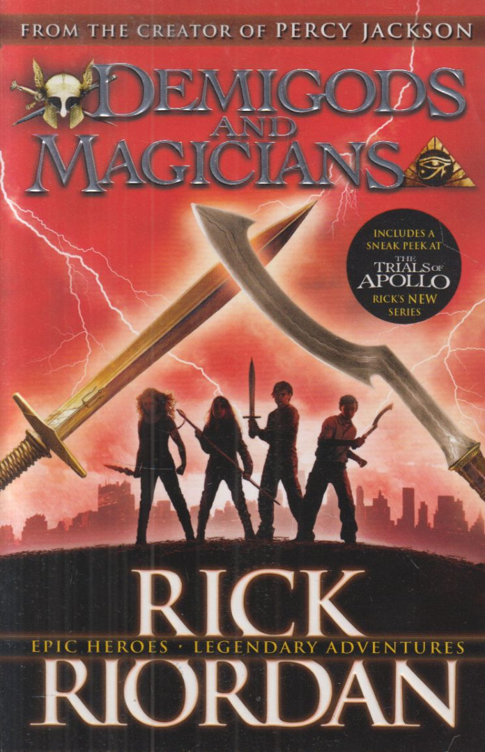 Rick Riordan - Demigods and Magicians [antikvár]