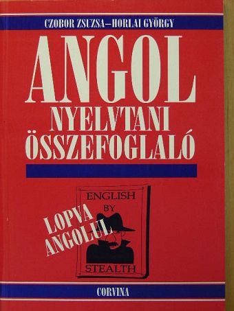 Czobor Zsuzsa - Angol nyelvtani összefoglaló [antikvár]