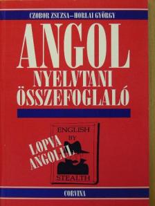 Czobor Zsuzsa - Angol nyelvtani összefoglaló [antikvár]