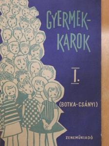 A. Banchieri - Gyermekkarok I. [antikvár]